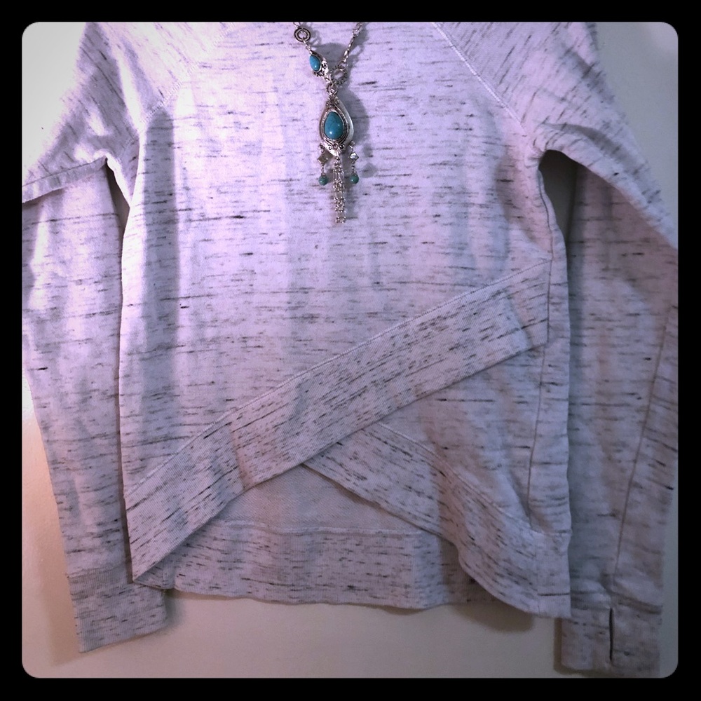 Unique Cut Light Sweater